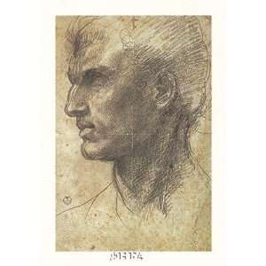   of an Apostle   Poster by Andrea Del Sarto (11x18)