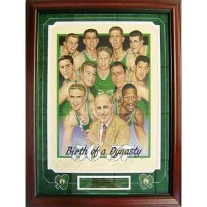 Birth of a Dynasty Autographed Framed Litho  Sports 