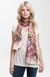 Ted Baker London Reflected Bloom Silk Scarf $120.00