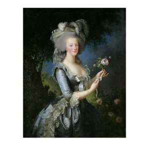 Marie Antoinette Giclee Poster Print