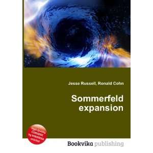  Sommerfeld expansion Ronald Cohn Jesse Russell Books