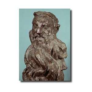  Bust Of Auguste Rodin 18401917 1909 Giclee Print