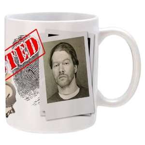 Axl Rose Mug Shot Collectible Mug