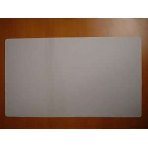  Card Game Accessories Blank Playmat (White) Toys & Games