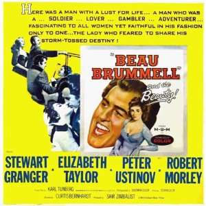  Beau Brummell Poster Movie B 30x40