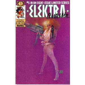    Elektra Assassin # 5 (of 8) Frank Miller, Bill Sienkiewicz Books
