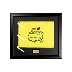 Billy Casper   Masters Flag