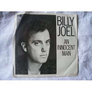  BILLY JOEL An Innocent Man UK 7 45 Billy Joel Music