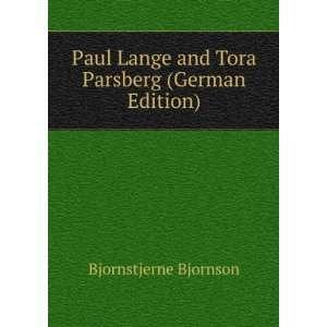   (German Edition) (9785874905668) Bjornstjerne Bjornson Books