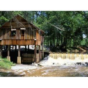  Restored Mill Near Riley, in Monroe County, Southern 