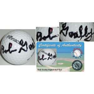  Bob Goalby Signed Golf Ball