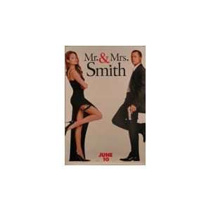  Mr. & Mrs. Smith   Brad Pitt   Movie Poster 28X41 