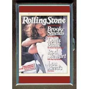 BROOKE SHIELDS 1978 ROLLING STONE ID Holder Cigarette Case or Wallet 