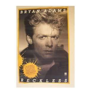 Bryan Adams Poster Reckless