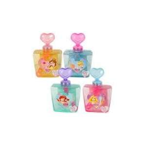  Disney Princess Perfume Bottle with Scented Bubbles 