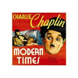 com Modern Times, Charlie Chaplin, Paulette Goddard, Charlie Chaplin 
