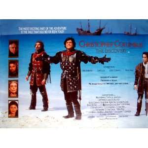 Christopher Columbus The Discovery Original 1992 Movie Poster