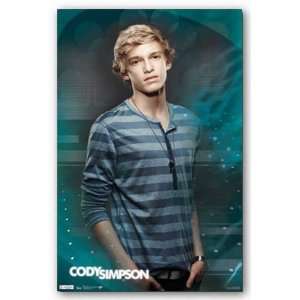 22x34) Cody Simpson Portrait Music Poster Print 