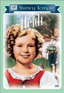 Heidi DVD ~ Shirley Temple