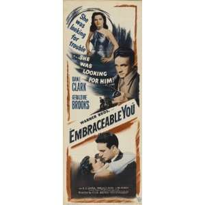 Movie Poster (14 x 36 Inches   36cm x 92cm) (1948) Insert  (Dane Clark 