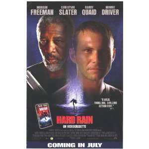 Hard Rain (1997) 27 x 40 Movie Poster Style B