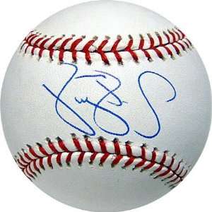Darryl Strawberry Autographed Baseball