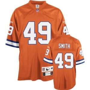  Dennis Smith Reebok NFL Premier 1993 Throwback Denver 