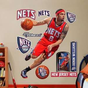 Deron Williams New Jersey Nets Fathead NIB