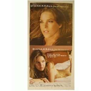 Diana Krall Poster 2 Sided From This Moment On