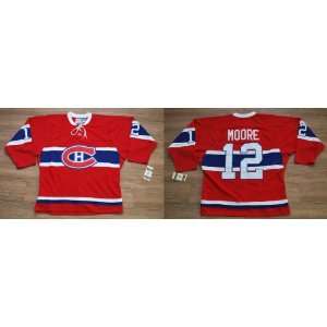 NEW NHL Authentic Jerseys Montreal Canadiens #12 Dickie Moore 