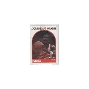    1989 90 Hoops #130   Dominique Wilkins Sports Collectibles