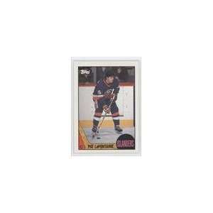    1987 88 Topps #173   Pat LaFontaine DP Sports Collectibles