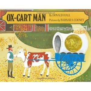  Ox Cart Man [Hardcover] Donald Hall Books