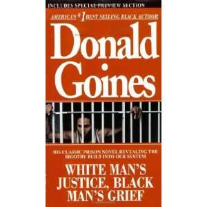   Mans Justice, Black Mans Grief [Paperback] Donald Goines Books