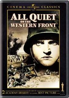 All Quiet on the Western Front (Universal Cinema Classics) DVD 