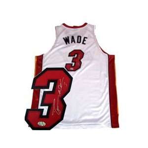  Autographed Dwyane Wade Jersey   Authentic Sports 