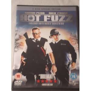  Hot Fuzz 2 Disc Special Edition (Region 2) DVD Everything 