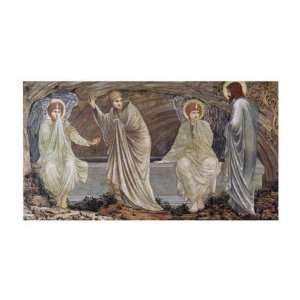 The Morning of The Resurrection Sir Edward Burne Jones. 26.00 inches 