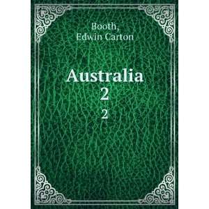  Australia, Edwin Carton. Booth Books