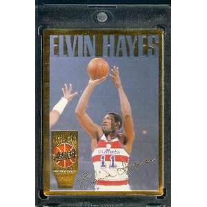  1994 Action Packed HOF # 10 Elvin Hayes Washington Bullets 