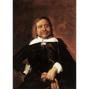  Hand Made Oil Reproduction   Frans Hals   24 x 34 inches 
