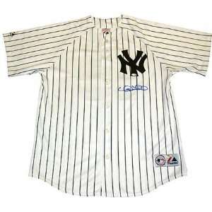 Gary Sheffield New York Yankees Autographed Home Replica Jersey