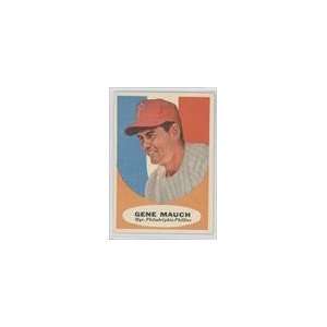  1961 Topps #219   Gene Mauch MG Sports Collectibles