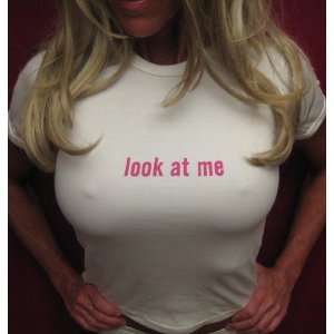 GERI HALLIWELL LOOK AT ME T SHIRT (SMALL)