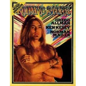 Rolling Stone Cover of Gregg Allman / Rolling Stone Magazine Vol. 178 