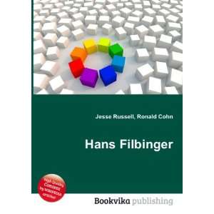 Hans Filbinger Ronald Cohn Jesse Russell  Books