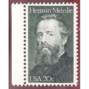  Stamps US Herman Melville Issue Scott 2094 MNH Everything 
