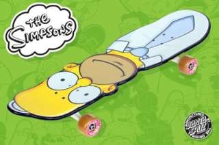 The Homer Cruzer is features custom Simpsons artwork with a popsicle 