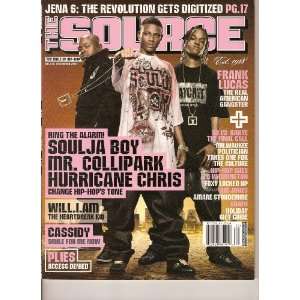  The Source Magazine , the Bible of Hip hop (December 2007 
