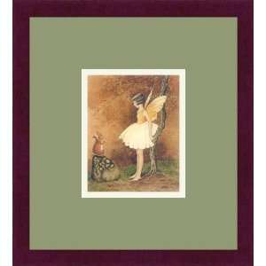   Fairy? by Ida Rentoul Outhwaite   Framed Artwork